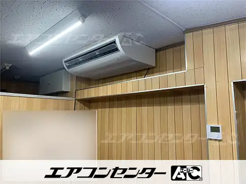 大阪府 門真市 建設業倉庫の施工写真