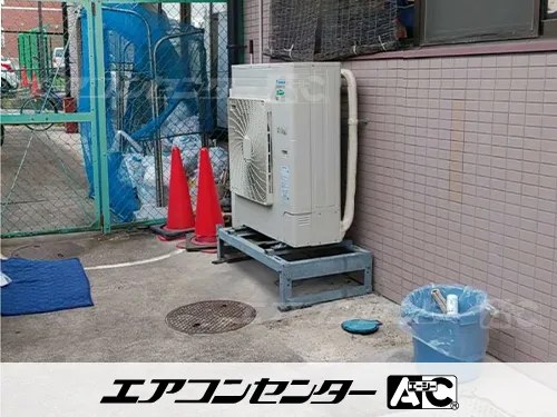 学生寮厨房の設置例