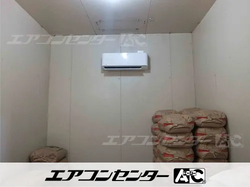 埼玉県 入間市 飼料商社倉庫の施工写真