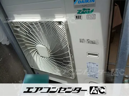 美容室店舗の設置例