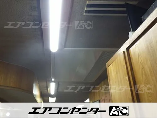大阪府 大阪市 中華料理店客席の施工写真