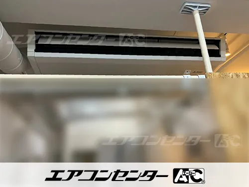 東京都 中央区 美容室店舗の施工写真