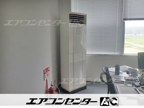 長野県 佐久市 建設業事務所の施工写真