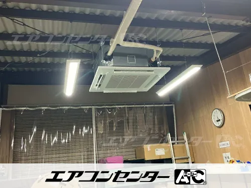 兵庫県 神戸市 製造業作業場の施工写真