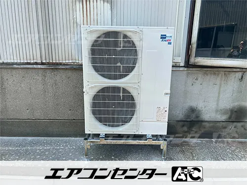 鉄工所作業場の設置例