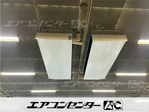 岐阜県 加茂郡白川町 部品製造業工場の施工写真