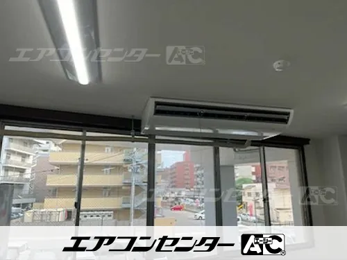 福岡県 北九州市 テナントビル事務所の施工写真