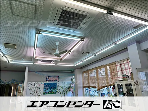 群馬県 前橋市 介護施設受付の施工写真