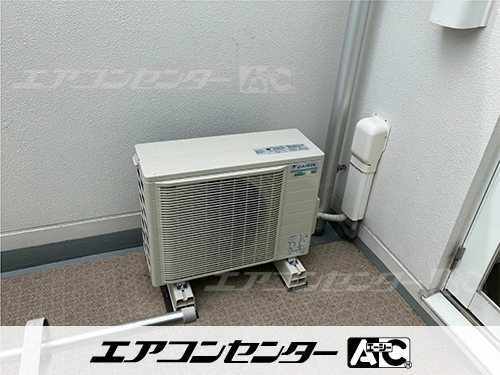 マンション居室の設置例
