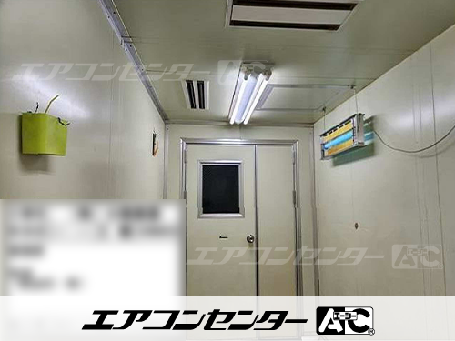 牧之原市 作業場に設置されたお客様ページ詳細