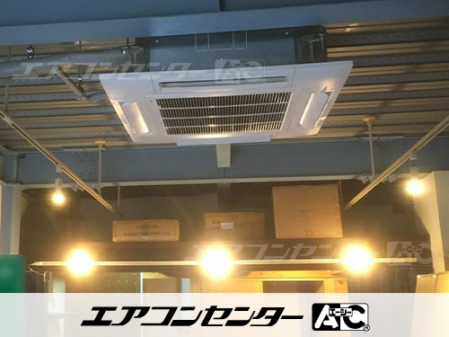 東京都 府中市 運送業事務所の施工写真