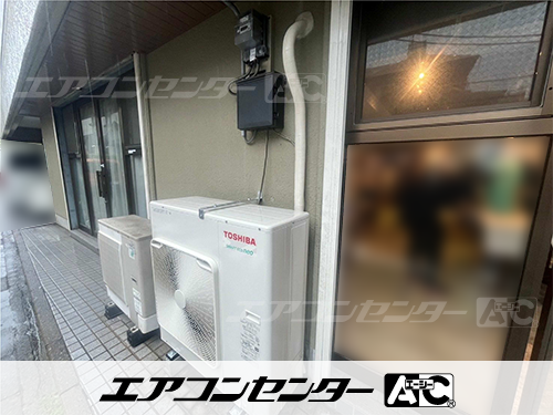 アパレルショップ店舗の設置例
