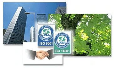 ISO9001　ISO14001