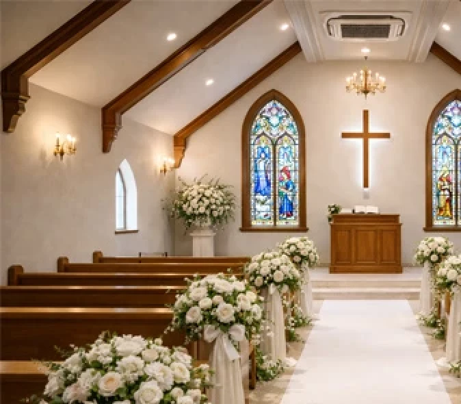 結婚式場・葬儀場のメイン画像