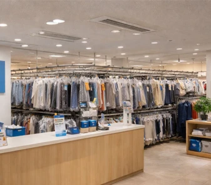 クリーニング店のメイン画像