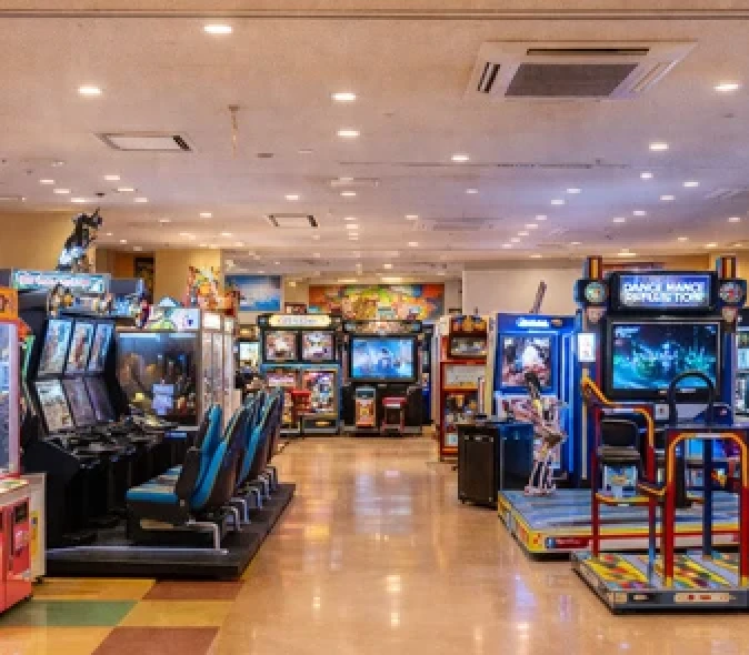 遊園施設の店内のメイン画像