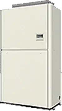 オールフレッシュ型　床置ダクト形、天井埋込ダクト形