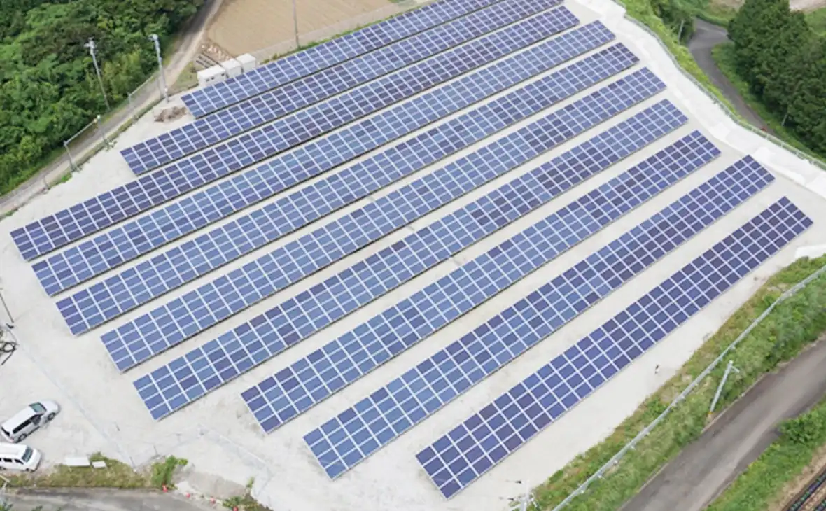 社員発電所の写真①