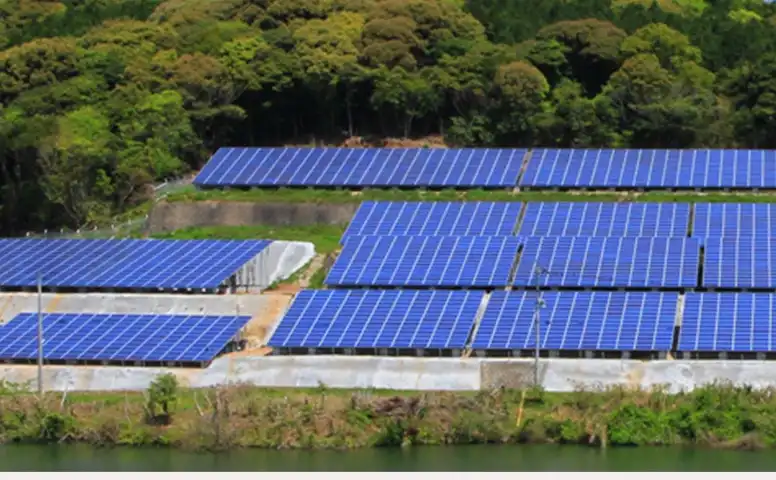 ミタルダ・イクシアさつま川内一角池の太陽光発電設備 写真3