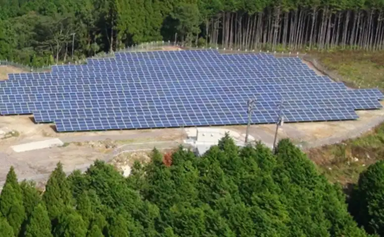 ミタルダ・イクシア 菱刈一号の太陽光発電設備 写真3