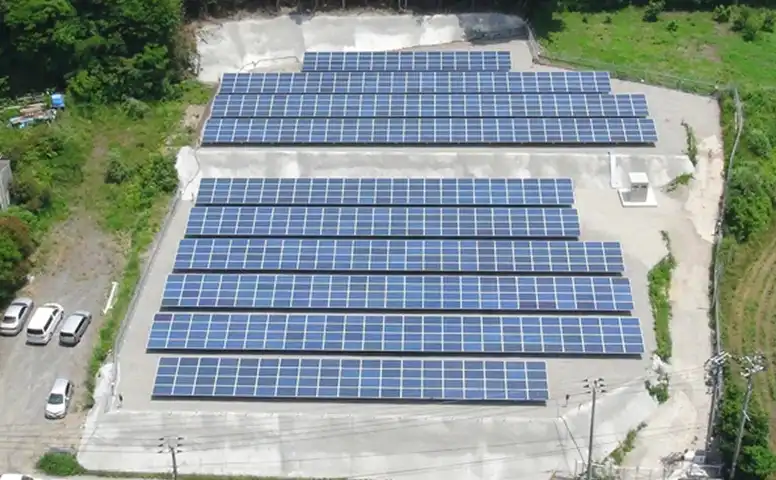 ミタルダ・イクシア 枕崎サザンの太陽光発電設備 写真2