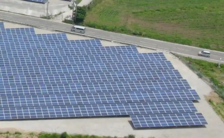 ミタルダ・イクシア 枕崎サザンの太陽光発電設備 写真3