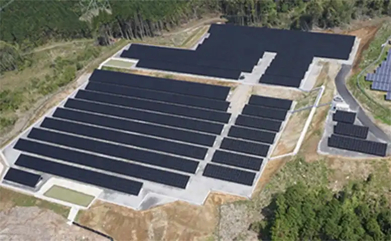 ミタルダ・イクシア 菱刈二号の太陽光発電設備 写真2