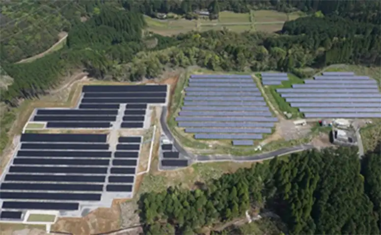 ミタルダ・イクシア 菱刈二号の太陽光発電設備 写真3