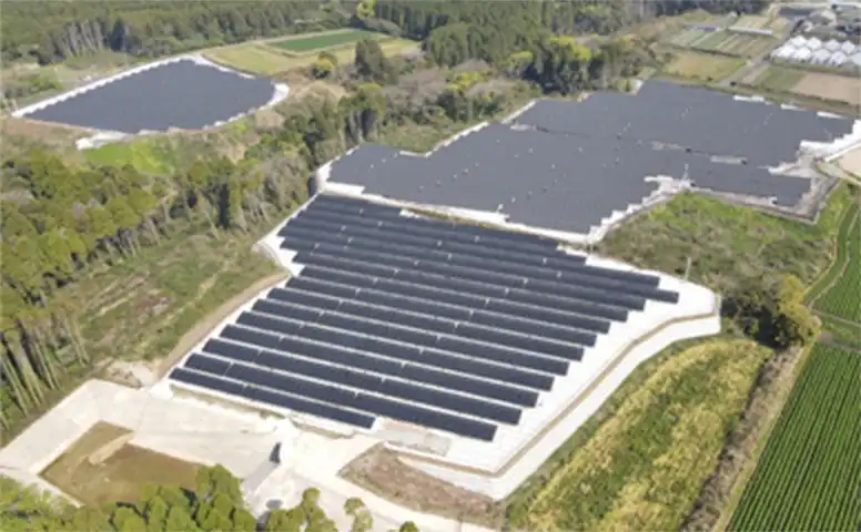 ミタルダ・イクシア頴娃別府1号～6号の太陽光発電設備 写真1