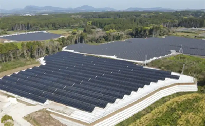 ミタルダ・イクシア頴娃別府1号～6号の太陽光発電設備 写真3