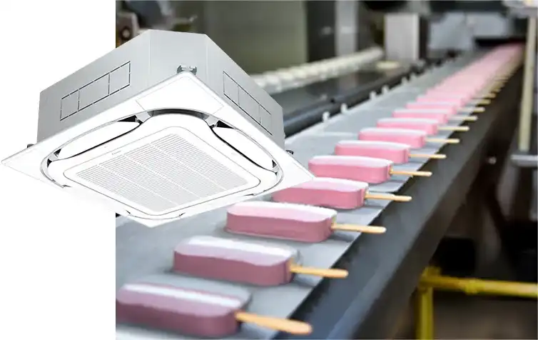 中温用エアコンについて