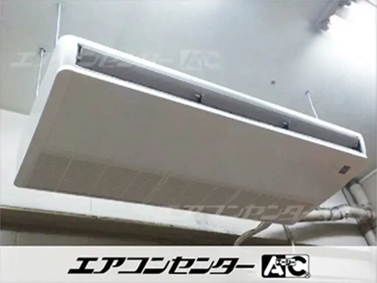 店舗 エアコン設置後の室内機