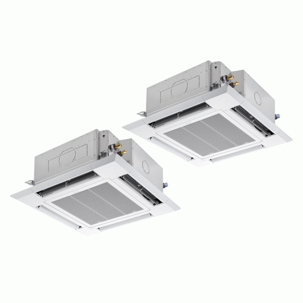 PLZX-ERMP140H6 三菱電機 業務用エアコン スリムER 天井カセット4方向