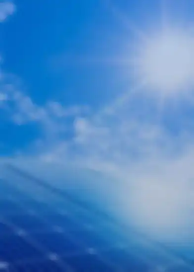 脱炭素社会に向けたビジュアル背景