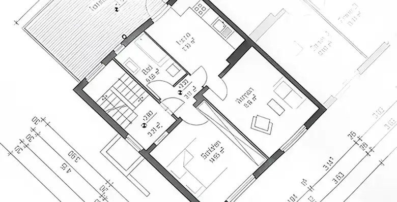 室内空間の広さや高さをもとに空調負荷を考えるイメージ
