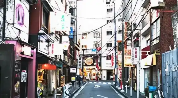 路面店舗のエアコン設置イメージ