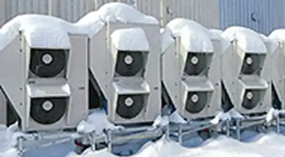 寒冷地向けエアコン設置のイメージ