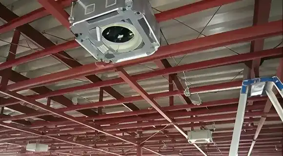 新築物件での空調設計イメージ