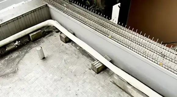 既存配管の仕様や故障履歴を確認するイメージ