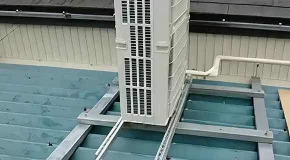 既存室外機架台の補修イメージ