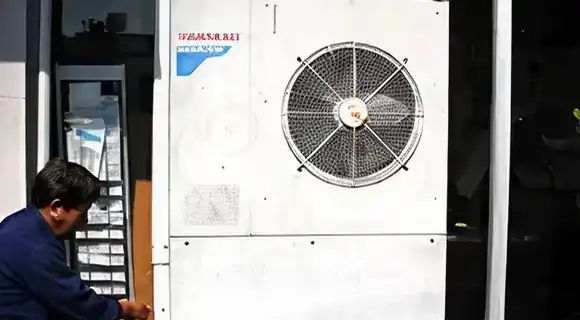 GHPから電気式エアコンへの更新イメージ