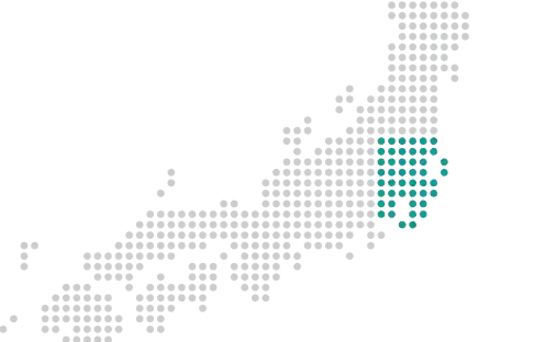 関東地区のお問い合わせイメージ