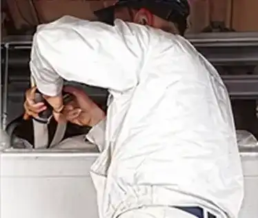 天井カセット形の室内機設置例 2