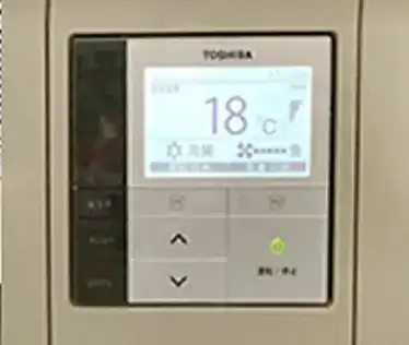 床置形の室外機設置例 2