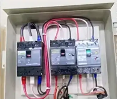 壁掛形の室内機設置例 1