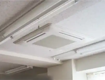 天井カセット形業務用エアコン室内機