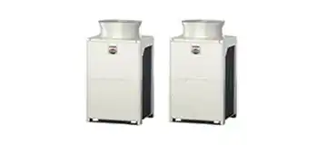 導入した業務用エアコン室外機（RAS-AP280SS1 合計2台）1