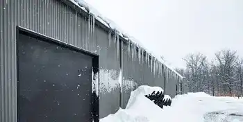 寒冷地用エアコン背景