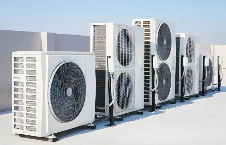 様々なタイプの室外機