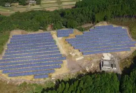 ミタデン太陽光発電④